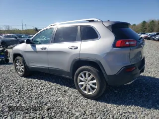 2015 Jeep Cherokee Limited with VIN 1C4PJMDS3FW564665, listed as a Copart auction lot 54505645 with 155,409 mi miles and Clean Title. Bid and sale history available at DreamBid. Image 2.