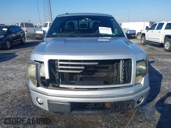 2011 Ford F-150 XLT with VIN 1FTFW1ET4BFB82920, listed as a IAAI auction lot 41213057 with 187,485 mi miles and . Bid and sale history available at carsss.com. Image 12.