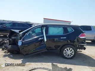 2015 Nissan Rogue SV with VIN KNMAT2MV0FP587846, listed as a IAAI auction lot 42020803 with Not Provided miles and . Bid and sale history available at carsss.com. Image 14.