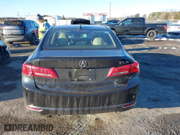 2020 Acura TLX with VIN 19UUB1F32LA006241, listed as a IAAI auction lot 41339765 with 61,174 mi miles. Bid and sale history available at carsss.com. Image 16.