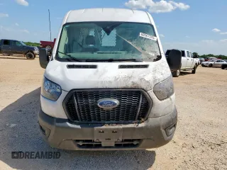 2023 Ford Transit Cargo с VIN 1FTYE1C80PKA80765, выставлен на аукционе Copart как лот 60567345 с пробегом 24 043 миль миль и Чистый • Clean title. История ставок и продаж доступна на DreamBid. Изображение 5.