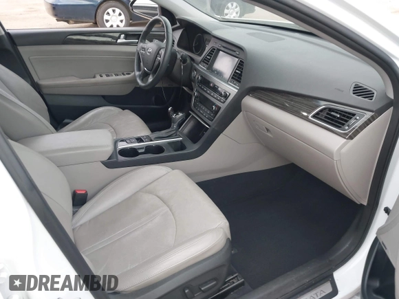 2015 Hyundai Sonata Limited with VIN 5NPE34AF2FH135371, listed as a IAAI auction lot 41986461 with 103,006 mi miles and . Bid and sale history available at carsss.com. Image 5.