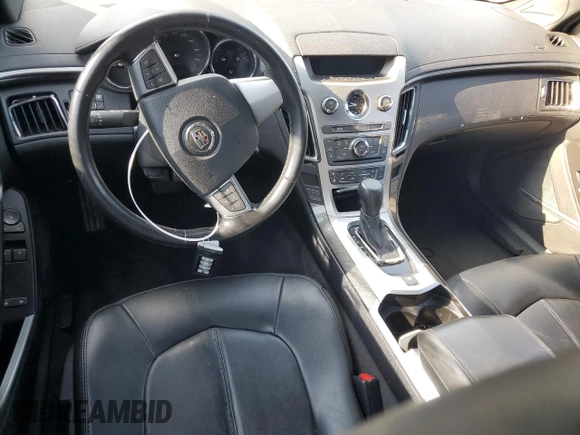 2012 Cadillac CTS with VIN 1G6DC1E33C0158082, listed as a Copart auction lot 62849234 with 149,134 mi miles and Salvage title. Bid and sale history available at DreamBid. Image 8.