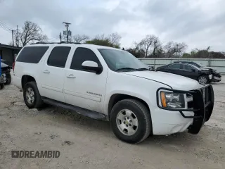 2013 Chevrolet Suburban LT with VIN 1GNSCJE01DR366511, listed as a Copart auction lot 46056514 with 169,844 mi miles and Clean Title. Bid and sale history available at carsss.com. Image 4.