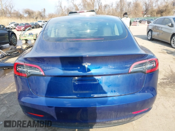 2023 Tesla Model 3 with VIN 5YJ3E1EA1PF655558, listed as a IAAI auction lot 41668827 with 68,778 mi miles and . Bid and sale history available at carsss.com. Image 16.