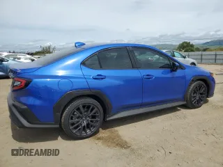 2023 Subaru WRX Premium with VIN JF1VBAF65P9824749, listed as a Copart auction lot 52210825 with 4,965 mi miles and Salvage title. Bid and sale history available at DreamBid. Image 3.