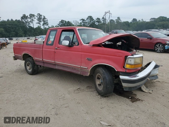 1992 Ford F-150 with VIN 1FTEX15N8NKB89925, listed as a Copart auction lot 62930744 with Not Provided miles and Salvage Title. Bid and sale history available at carsss.com. Image 4.