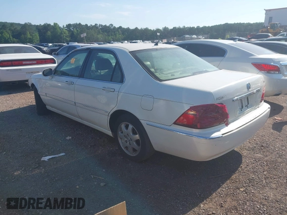 2002 Acura RL с VIN JH4KA96562C002574, выставлен на аукционе IAAI как лот 42306128 с пробегом Не указан миль и . История ставок и продаж доступна на DreamBid. Изображение 3.