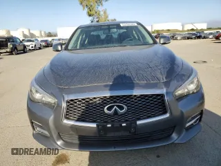 2015 Infiniti Q50 Premium with VIN JN1BV7AP5FM331482, listed as a Copart auction lot 53760335 with 134,471 mi miles and Clean Title. Bid and sale history available at carsss.com. Image 5.