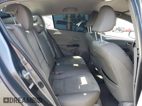 2012 Honda Insight EX z VIN JHMZE2H77CS002907, wystawiony jako Copart lot #52040465 z przebiegiem 158 266 mil mil oraz Szkoda całkowita • Salvage title. Historia ofert i sprzedaży dostępna na DreamBid. Obrazek 10.