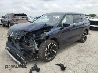 2024 Mitsubishi Outlander SE z VIN JA4J4VA86RZ059342, wystawiony jako Copart lot #60232445 z przebiegiem 26 452 mil mil oraz Czysty tytuł • Clean title. Historia ofert i sprzedaży dostępna na DreamBid. Obrazek 1.