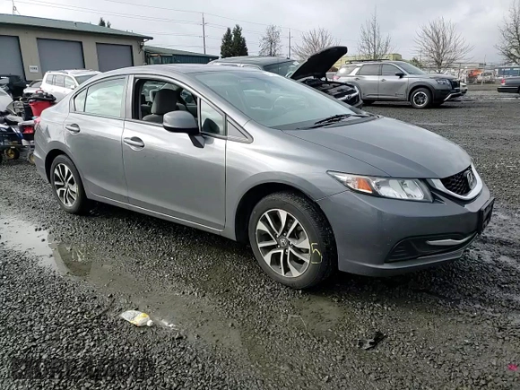 2013 Honda Civic EX with VIN 19XFB2F81DE243410, listed as a Copart auction lot 47586305 with 103,639 mi miles and Salvage Title. Bid and sale history available at DreamBid. Image 11.