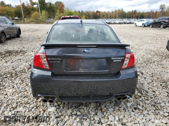 2013 Subaru Impreza Sedan WRX WRX with VIN JF1GV7F6XDG005455, listed as a Copart auction lot 73994224 with 130,583 mi miles and Salvage Title. Bid and sale history available at carsss.com. Image 6.