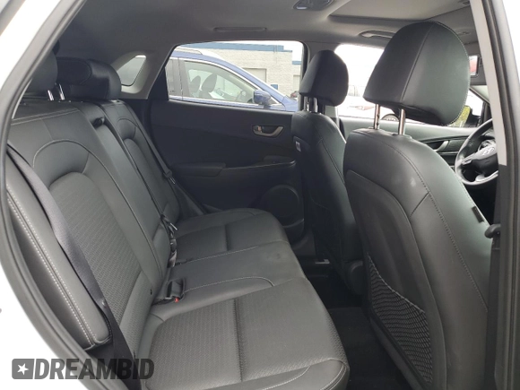 2020 Hyundai Kona Limited with VIN KM8K33A52LU408620, listed as a Copart auction lot 49206055 with 29,174 mi miles and Salvage Title. Bid and sale history available at carsss.com. Image 10.