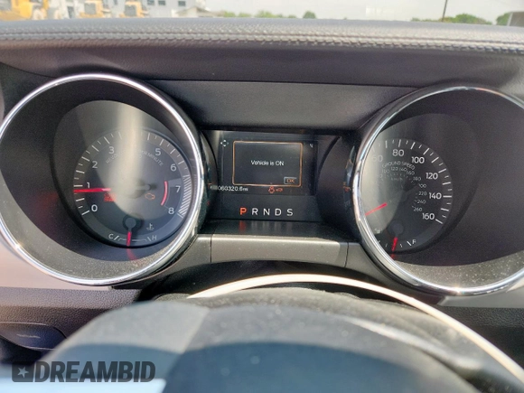 2017 Ford Mustang EcoBoost with VIN 1FA6P8TH2H5322875, listed as a Copart auction lot 58276145 with 60,320 mi miles and Clean title. Bid and sale history available at DreamBid. Image 9.
