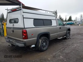 2003 Chevrolet Silverado 1500 LS with VIN 1GCEK14V83Z194613, listed as a IAAI auction lot 41515543 with 192,250 mi miles and . Bid and sale history available at DreamBid. Image 4.