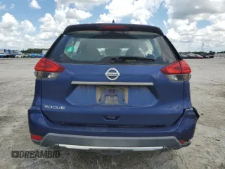 2017 Nissan Rogue S с VIN KNMAT2MT5HP508012, выставлен на аукционе Copart как лот 61149795 с пробегом 228 839 миль миль и Чистый • Clean title. История ставок и продаж доступна на DreamBid. Изображение 6.