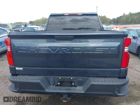 2019 Chevrolet Silverado 1500 Custom with VIN 1GCPYBEH6KZ250648, listed as a IAAI auction lot 41904571 with 72,180 mi miles and . Bid and sale history available at DreamBid. Image 16.