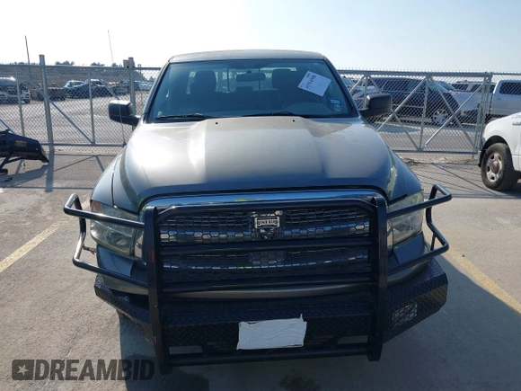 2012 Ram 1500 Big Horn with VIN 1C6RD7LTXCS196586, listed as a IAAI auction lot 41514508 with 43,010 mi miles. Bid and sale history available at carsss.com. Image 12.