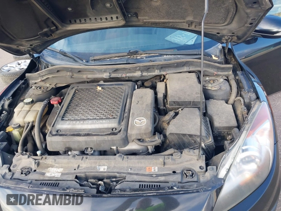 2011 Mazda 3 Mazdaspeed3 Sport with VIN JM1BL1K36B1365843, listed as a IAAI auction lot 38695008 with 141,323 mi miles and . Bid and sale history available at DreamBid. Image 10.