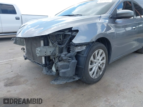 2019 Nissan Sentra SV with VIN 3N1AB7AP8KY354976, listed as a IAAI auction lot 42133669 with 84,263 mi miles and . Bid and sale history available at DreamBid. Image 21.