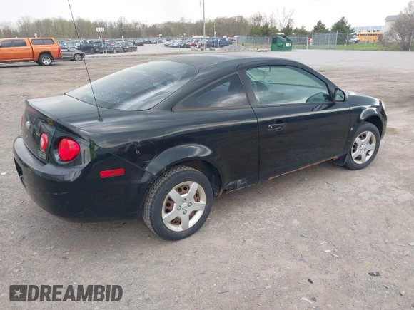 2007 Chevrolet Cobalt LS with VIN 1G1AK15F877281704, listed as a IAAI auction lot 42135722 with 81,105 mi miles and . Bid and sale history available at DreamBid. Image 4.