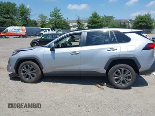2022 Toyota RAV4 Hybrid XLE Premium with VIN JTMB6RFV1ND063963, listed as a IAAI auction lot 42550907 with 35,012 mi miles and . Bid and sale history available at DreamBid. Image 14.
