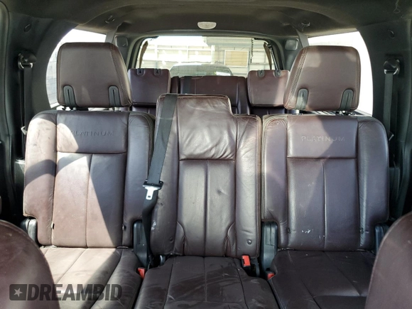 2015 Ford Expedition Max Platinum with VIN 1FMJK1MT6FEF33616, listed as a Copart auction lot 52948605 with 215,580 mi miles and Clean title. Bid and sale history available at DreamBid. Image 10.