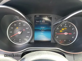 2019 Mercedes-Benz C 300 with VIN 55SWF8DB9KU297937, listed as a Copart auction lot 64764675 with 73,831 mi miles and Salvage title. Bid and sale history available at DreamBid. Image 9.