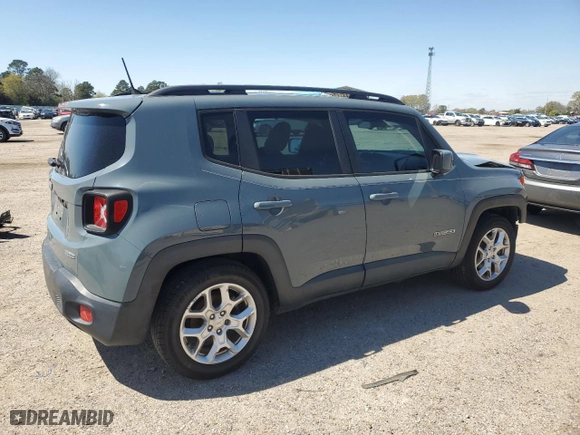 2018 Jeep Renegade Altitude with VIN ZACCJABB5JPH24924, listed as a Copart auction lot 49284125 with 155,327 mi miles and Non Repairable. Bid and sale history available at carsss.com. Image 3.