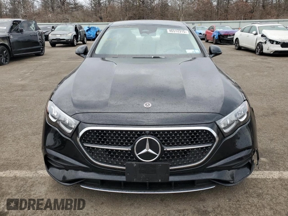 2024 Mercedes-Benz E-Class E 350 with VIN W1KLF4HBXRA058333, listed as a Copart auction lot 46512315 with 5,503 mi miles and Salvage Title. Bid and sale history available at carsss.com. Image 5.