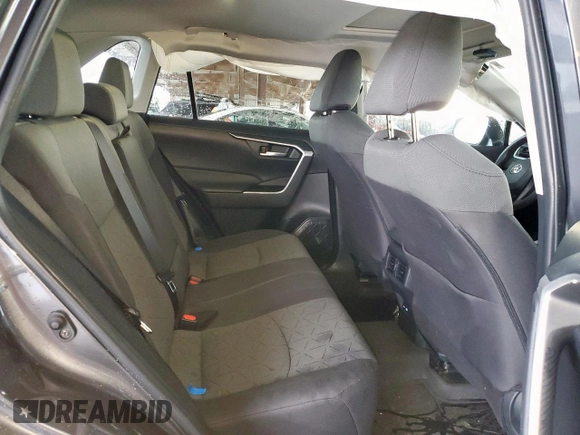 2023 Toyota RAV4 XLE with VIN 2T3W1RFV6PC241776, listed as a Copart auction lot 63755645 with 32,474 mi miles and Salvage title. Bid and sale history available at DreamBid. Image 11.