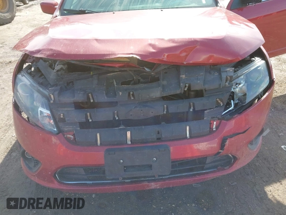 2010 Ford Fusion SE with VIN 3FAHP0HA1AR191480, listed as a IAAI auction lot 41844910 with 108,762 mi miles and . Bid and sale history available at carsss.com. Image 6.