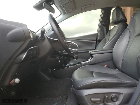 2020 Toyota Prius Prime LE with VIN JTDKARFP5L3142717, listed as a Copart auction lot 50379455 with 82,531 mi miles and Salvage Title. Bid and sale history available at carsss.com. Image 7.