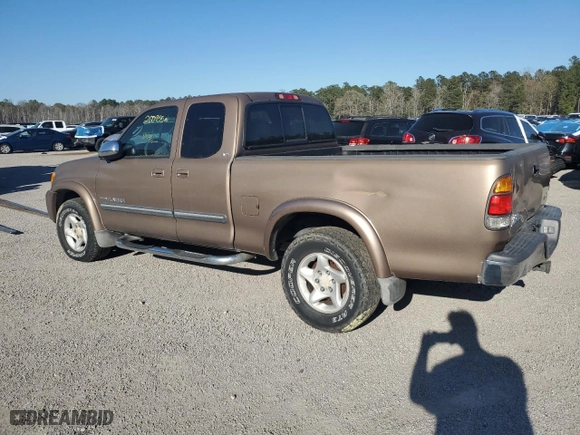 2004 Toyota Tundra SR5 with VIN 5TBRT34154S454176, listed as a Copart auction lot 42915105 with 200,955 mi miles and Salvage Title. Bid and sale history available at carsss.com. Image 2.