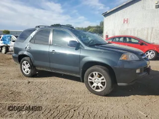 2006 Acura MDX Touring with VIN 2HNYD18696H516040, listed as a Copart auction lot 72935074 with 232,017 mi miles and Clean Title. Bid and sale history available at carsss.com. Image 4.