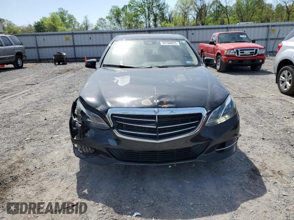 2016 Mercedes-Benz E 350 Sport with VIN WDDHF5KB1GB222385, listed as a Copart auction lot 54760025 with 89,870 mi miles and Clean Title. Bid and sale history available at DreamBid. Image 5.