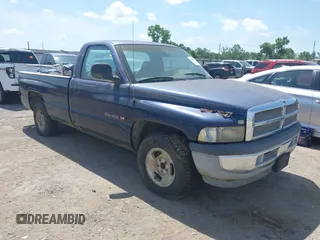 2001 Dodge 1500 with VIN 1B7HC16Y61S142680, listed as a IAAI auction lot 42546370 with 212,573 mi miles and . Bid and sale history available at DreamBid. Image 1.
