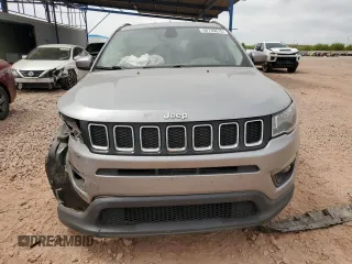 2019 Jeep Compass Latitude с VIN 3C4NJCBB2KT832772, выставлен на аукционе Copart как лот 58739615 с пробегом 116 665 миль миль и Списание • Salvage title. История ставок и продаж доступна на DreamBid. Изображение 5.