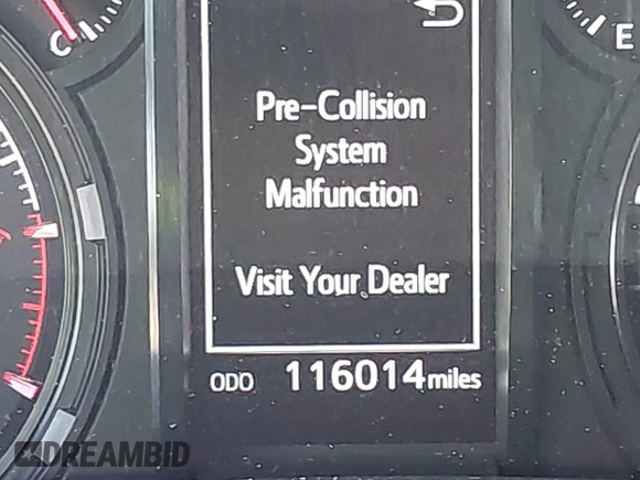 2020 Toyota 4Runner SR5 with VIN JTEZU5JR7L5224133, listed as a IAAI auction lot 42454918 with 116,014 mi miles and . Bid and sale history available at DreamBid. Image 15.