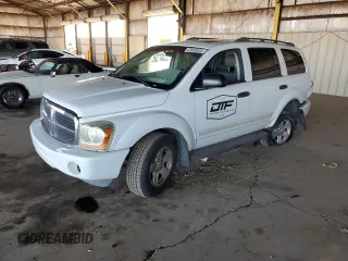 2004 Dodge Durango SLT z VIN 1D4HD48D04F116102, wystawiony jako Copart lot #53840835 z przebiegiem 89 899 mil mil oraz Szkoda całkowita • Salvage title. Historia ofert i sprzedaży dostępna na DreamBid. Obrazek 1.