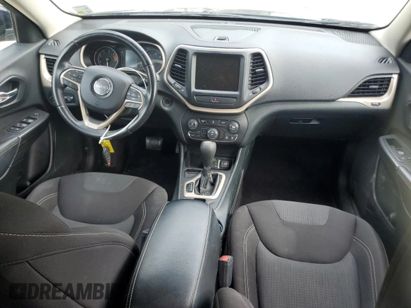 2016 Jeep Cherokee 75th Anniversary with VIN 1C4PJLCB0GW342839, listed as a Copart auction lot 54729545 with 209,603 mi miles and Salvage Title. Bid and sale history available at DreamBid. Image 8.