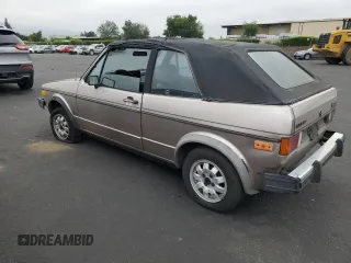 1984 Volkswagen Rabbit z VIN WVWCA0152EK015292, wystawiony jako Copart lot #55503315 z przebiegiem 216 970 mil mil oraz Tytuł czysty. Historia ofert i sprzedaży dostępna na DreamBid. Obrazek 2.