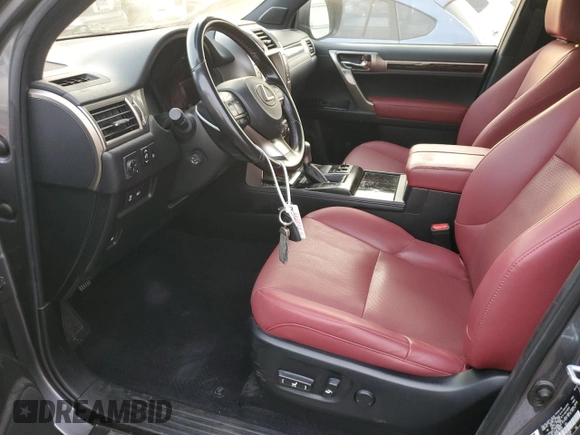 2021 Lexus GX with VIN JTJBM7BX5M5272419, listed as a Copart auction lot 78265354 with 64,442 mi miles and Salvage Title. Bid and sale history available at carsss.com. Image 7.