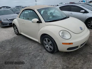 2006 Volkswagen Beetle z VIN 3VWPF31Y06M309862, wystawiony jako Copart lot #76907554 z przebiegiem Nie podano mil oraz Szkoda całkowita • Salvage title. Historia ofert i sprzedaży dostępna na DreamBid. Obrazek 4.