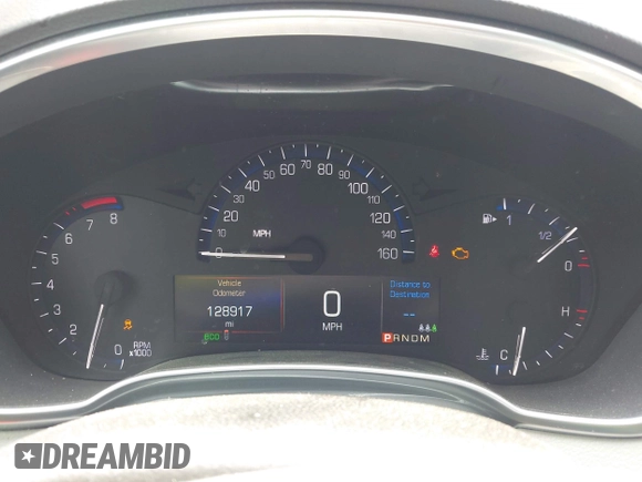 2014 Cadillac SRX Luxury Collection with VIN 3GYFNBE33ES599058, listed as a IAAI auction lot 42080556 with 128,917 mi miles. Bid and sale history available at carsss.com. Image 7.