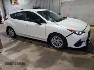 2024 Subaru Impreza z VIN JF1GUABC8R8244872, wystawiony jako Copart lot #58072635 z przebiegiem 6 341 mil mil oraz Szkoda całkowita • Salvage title. Historia ofert i sprzedaży dostępna na DreamBid. Obrazek 4.