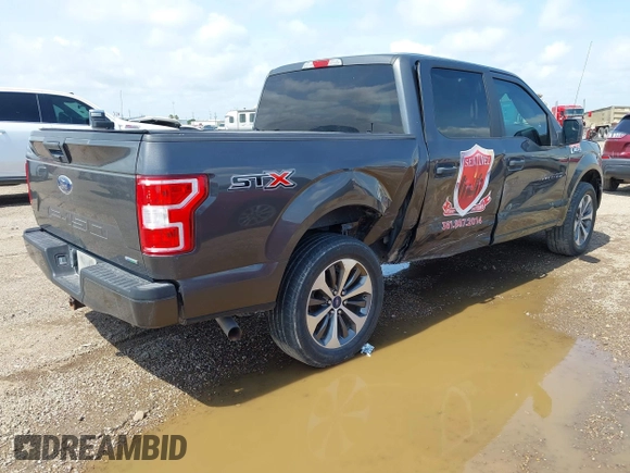 2019 Ford F-150 XL z VIN 1FTEW1CP2KKE59640, wystawiony jako IAAI lot #42379076 z przebiegiem 86 134 mil mil oraz . Historia ofert i sprzedaży dostępna na DreamBid. Obrazek 4.
