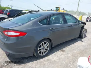 2015 Ford Fusion SE with VIN 3FA6P0H7XFR249671, listed as a IAAI auction lot 39251180 with Not Provided miles and . Bid and sale history available at DreamBid. Image 4.