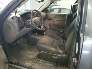 2011 Chevrolet Silverado 1500 Work Truck with VIN 1GCNKPEA3BZ413443, listed as a Copart auction lot 54355145 with 117,409 mi miles and Clean Title. Bid and sale history available at DreamBid. Image 7.